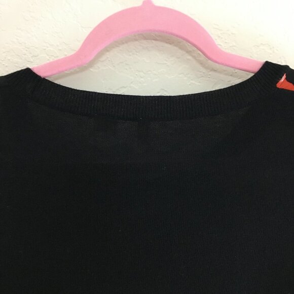 Anthropologie Moth Snapshot Floral Print Silk Knit Blend Blouse Size S/P - Picture 9 of 13